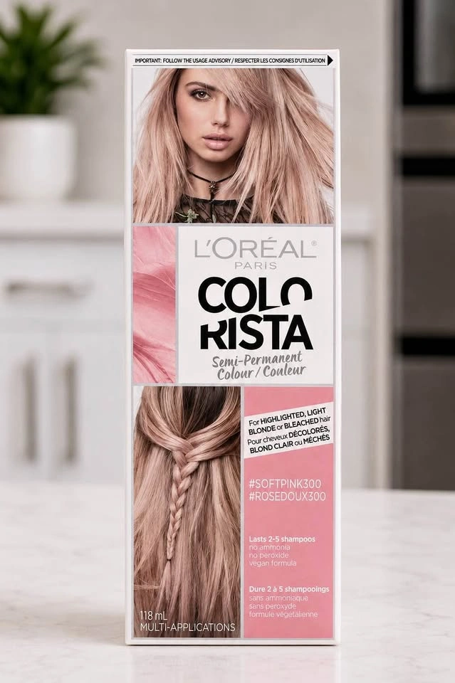 BNIB - L'Oréal Paris Colorista Semi-Permanent Colour #SOFTPINK30