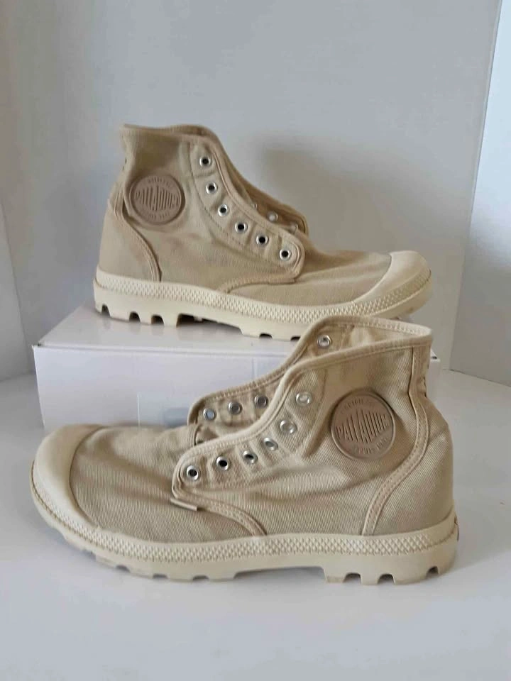 Palladium Pampa Hi Canvas Boots Mens 10.5