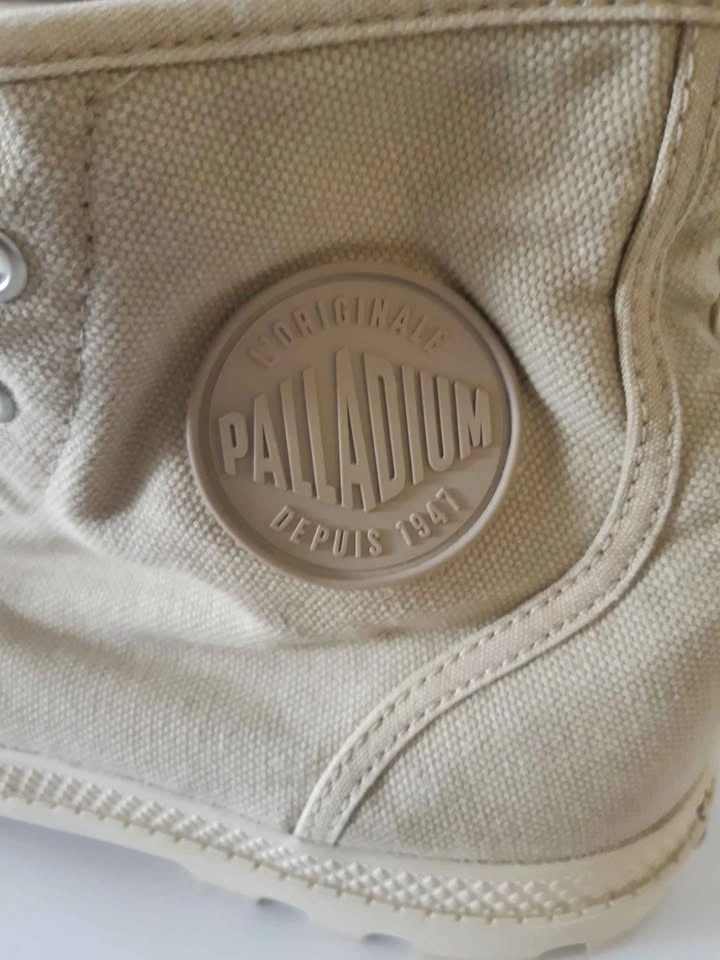 Palladium Pampa Hi Canvas Boots Mens 10.5 - photo 2