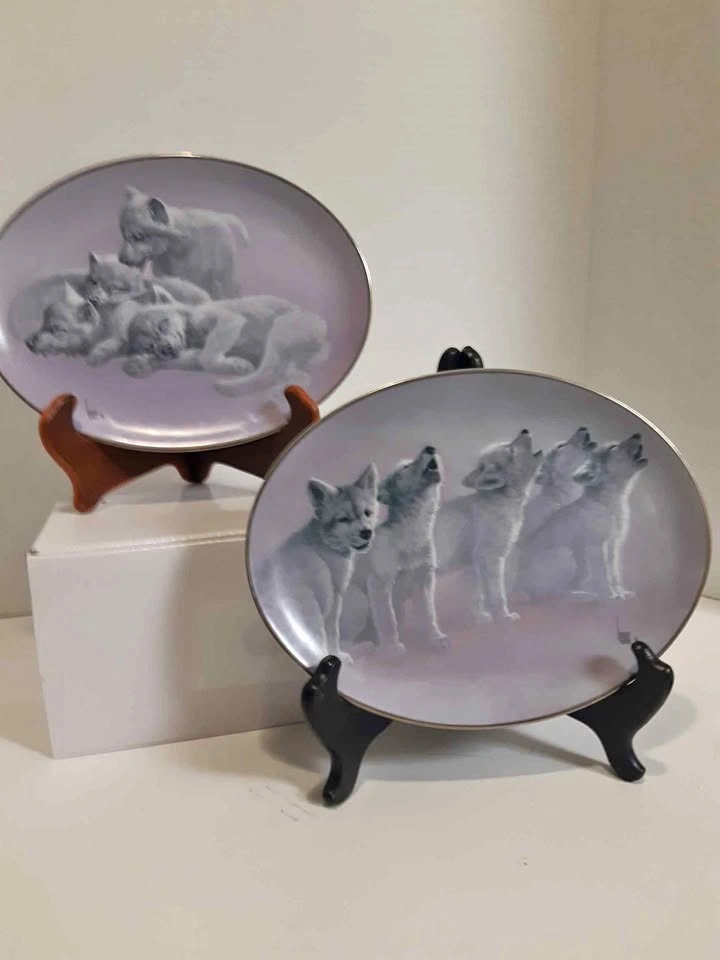 Bradford Exchange Lee Cable The Wild Bunch Collector Plates