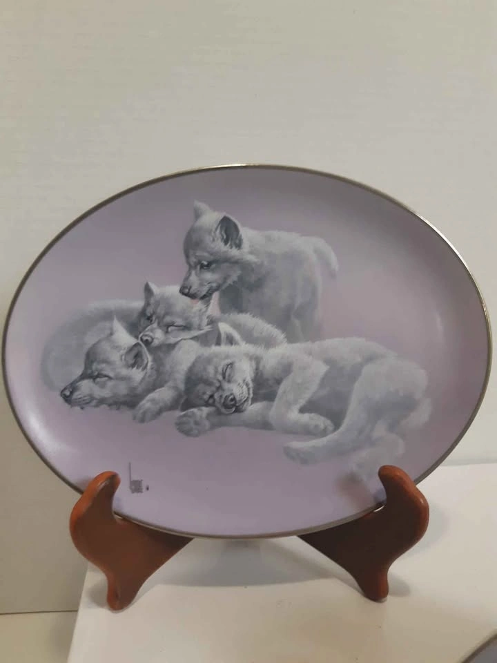Bradford Exchange Lee Cable The Wild Bunch Collector Plates - photo 2