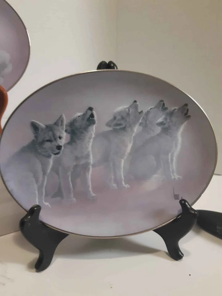 Bradford Exchange Lee Cable The Wild Bunch Collector Plates - photo 3