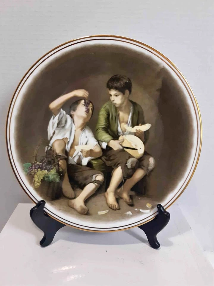 Sadler Wellington Fine Bone China Decorative Plate - Murillo
