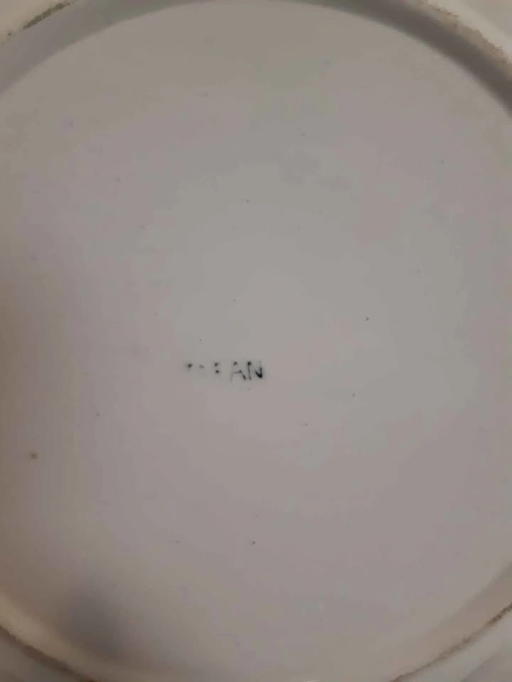 Blue Willow dinner plates - photo 5