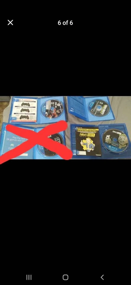 Ps4 games good condition - photo 2