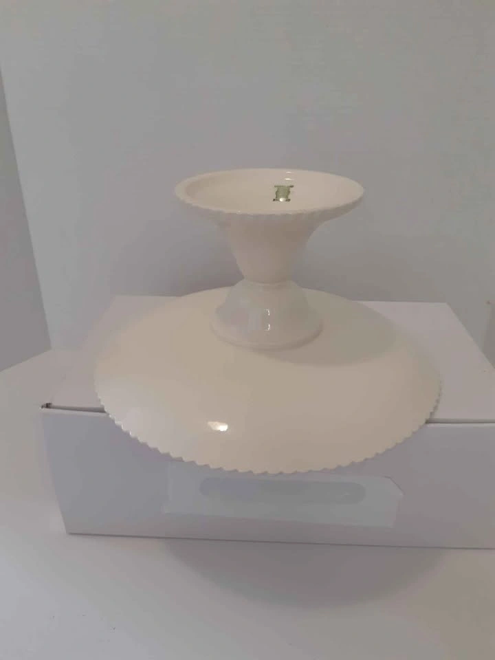 Copeland Spode England Jewel Pedestal Cake Stand - photo 4