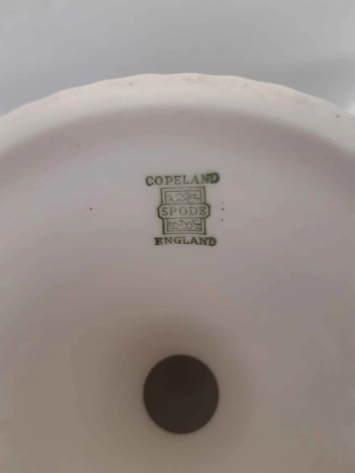 Copeland Spode England Jewel Pedestal Cake Stand - photo 5