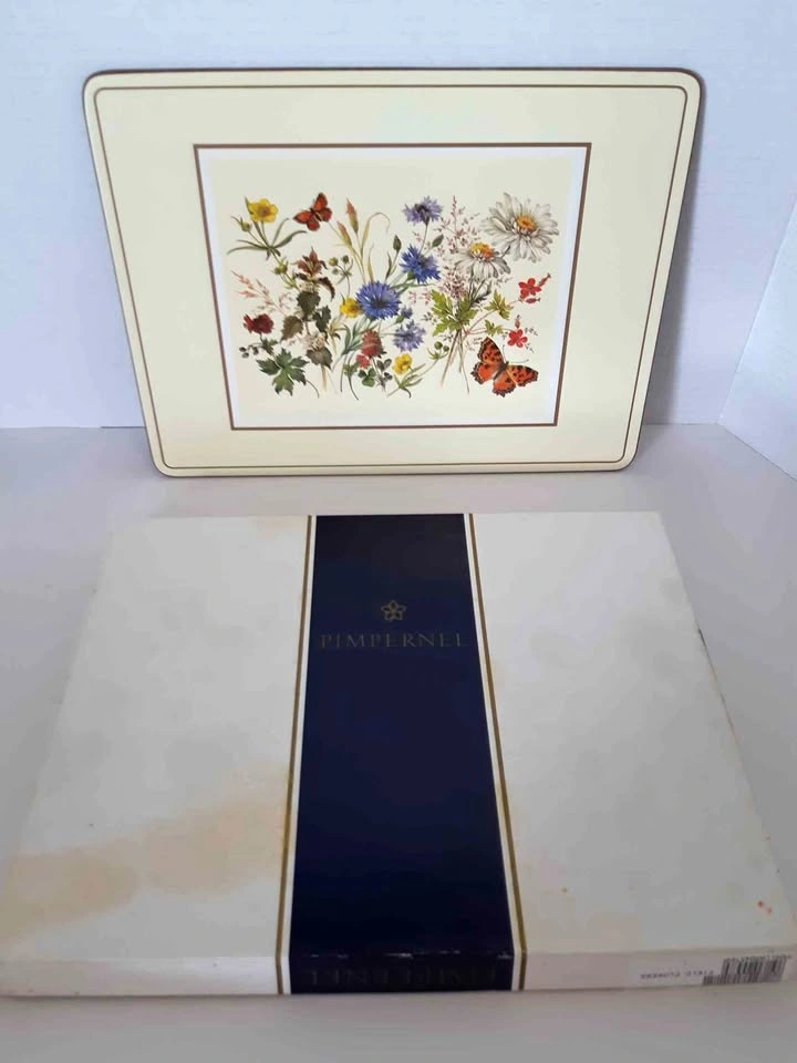 Pimpernel Floral Placemats