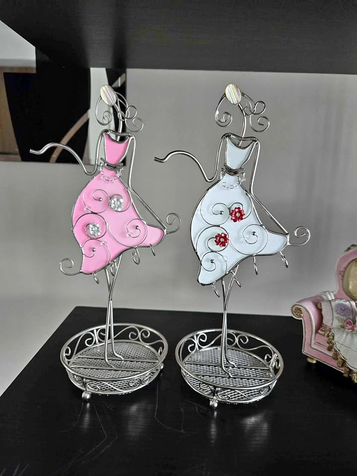 Pair of Ballerina Jewelry Stands