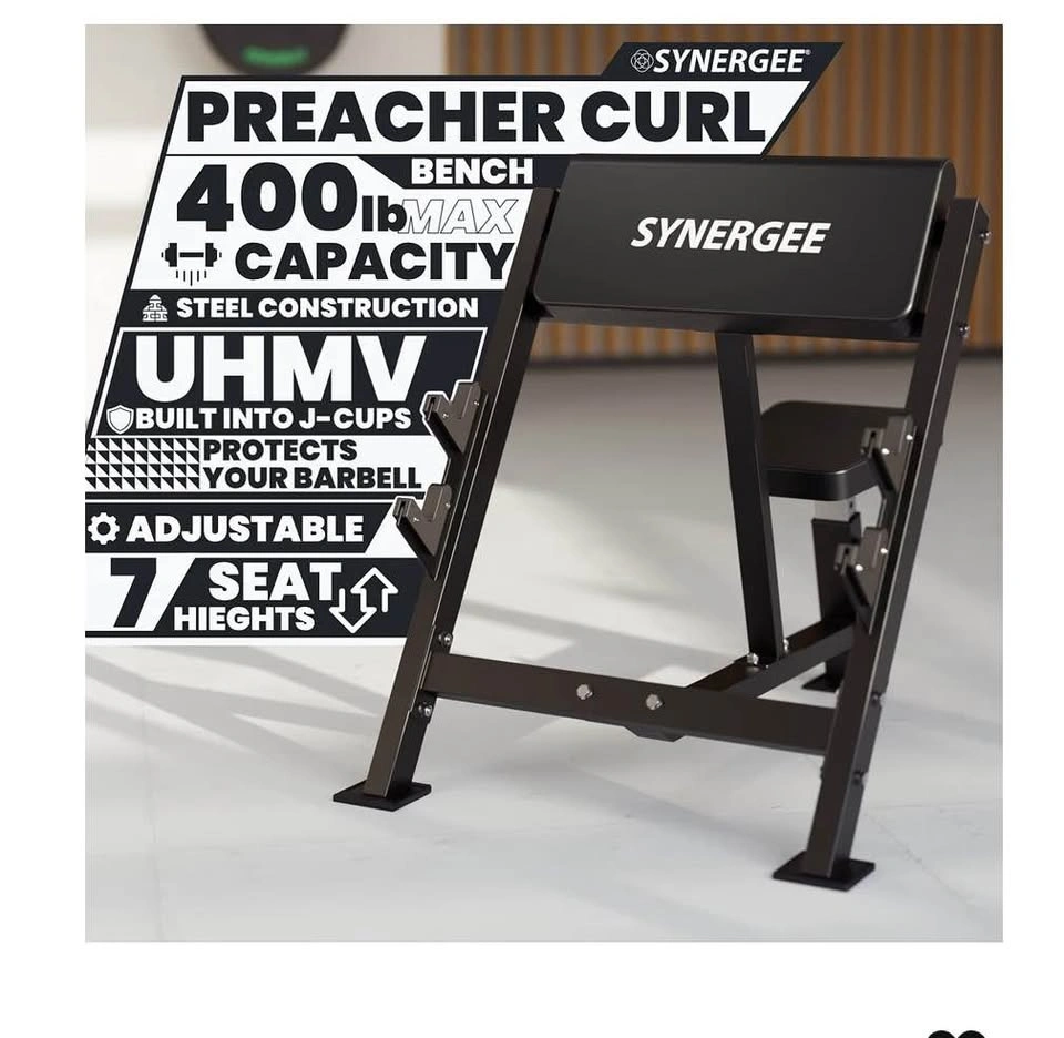 Preacher Curl Bench - photo 2