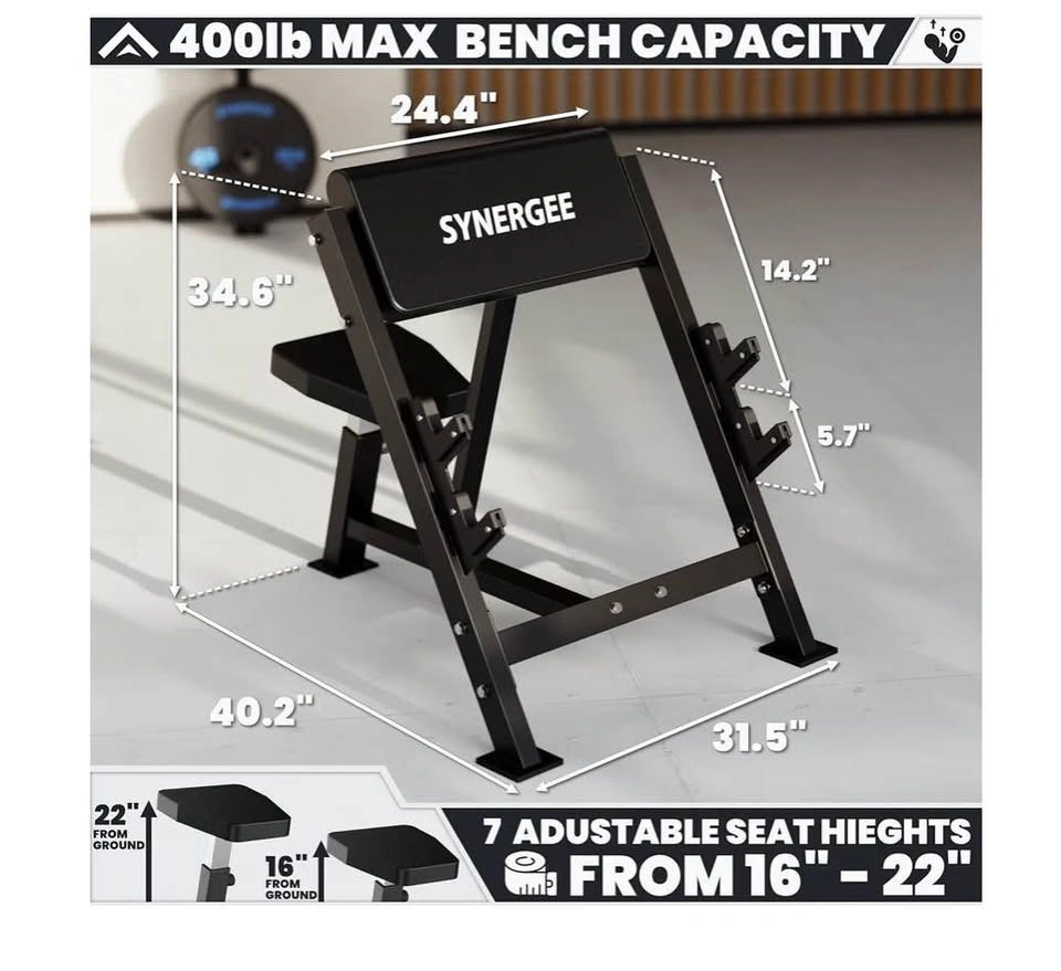 Preacher Curl Bench - photo 3