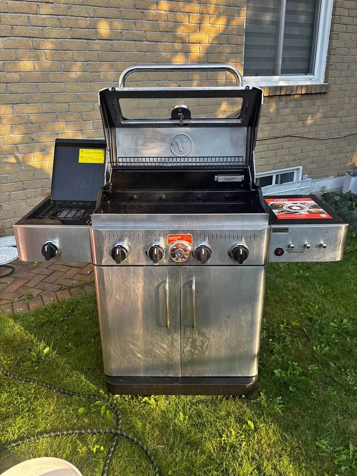 Propane Gas BBQ
