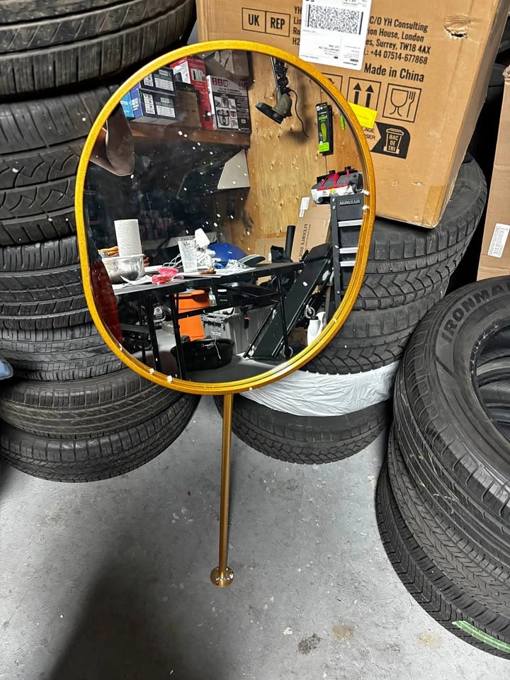2 circle mirror