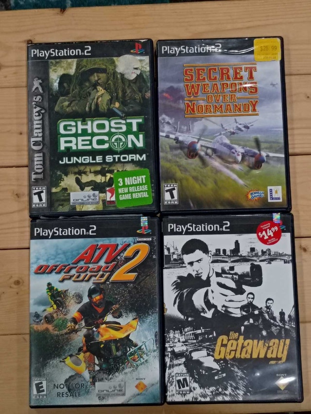 PlayStation 2 Video Games