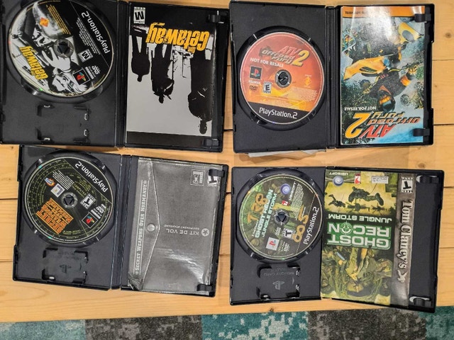 PlayStation 2 Video Games - photo 2