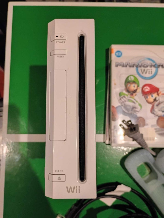 Nintendo Wii Console with Games and Accessories - photo 2