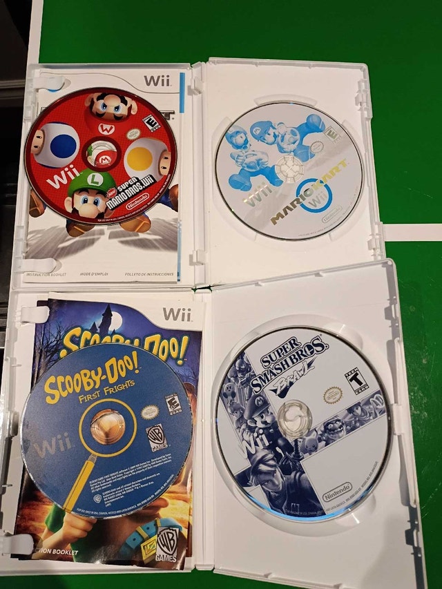 Nintendo Wii Console with Games and Accessories - photo 4