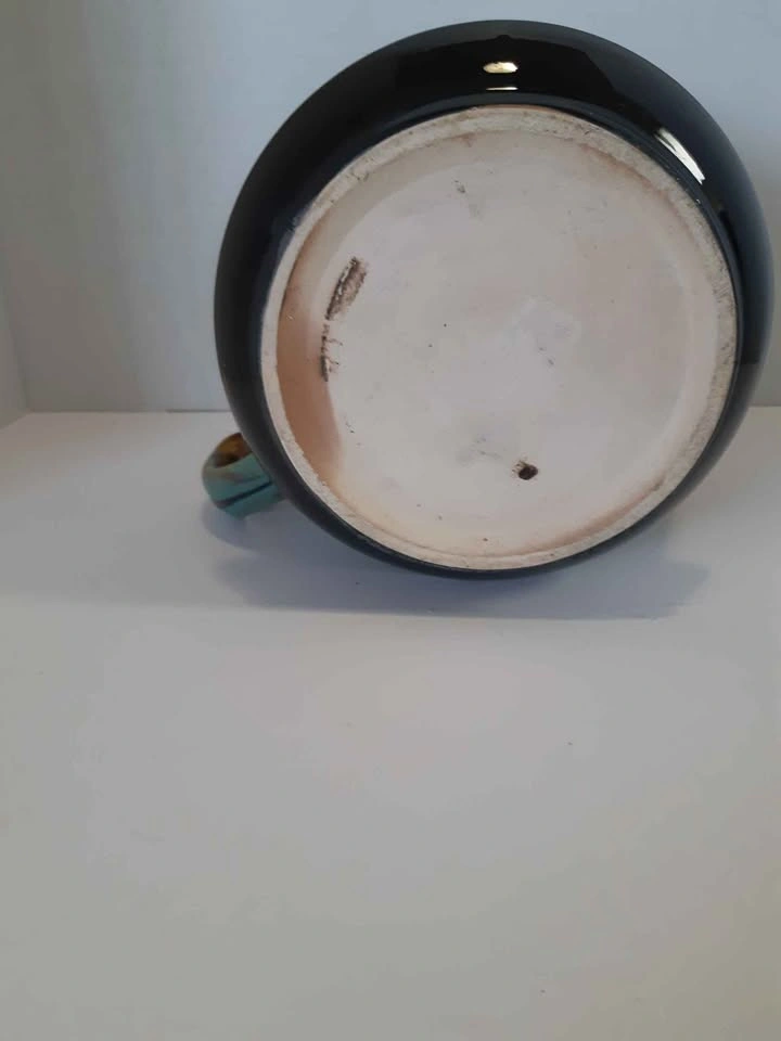 Ceramic Coffee Mug Planter with Saucer - photo 3
