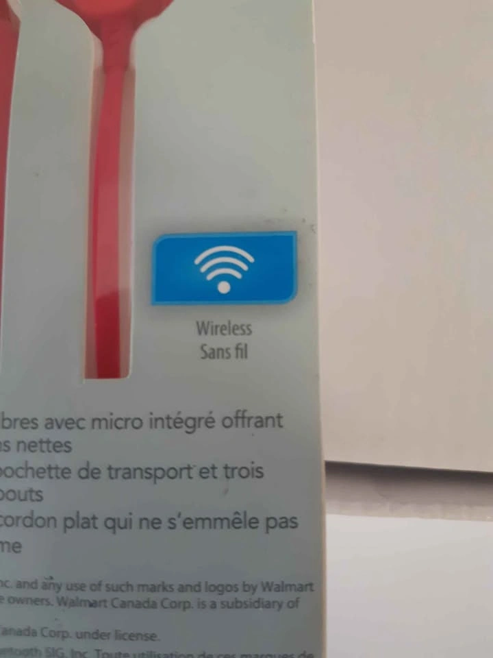 Onn. Wireless Bluetooth In-Ear Headphones Pink New - photo 4