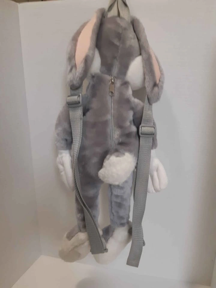 Jaclyn Inc. Bugs Bunny Looney Tunes Plush Backpack 1997 - photo 2