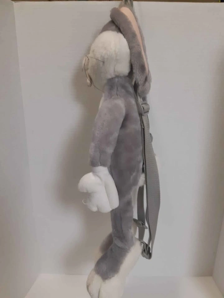 Jaclyn Inc. Bugs Bunny Looney Tunes Plush Backpack 1997 - photo 3
