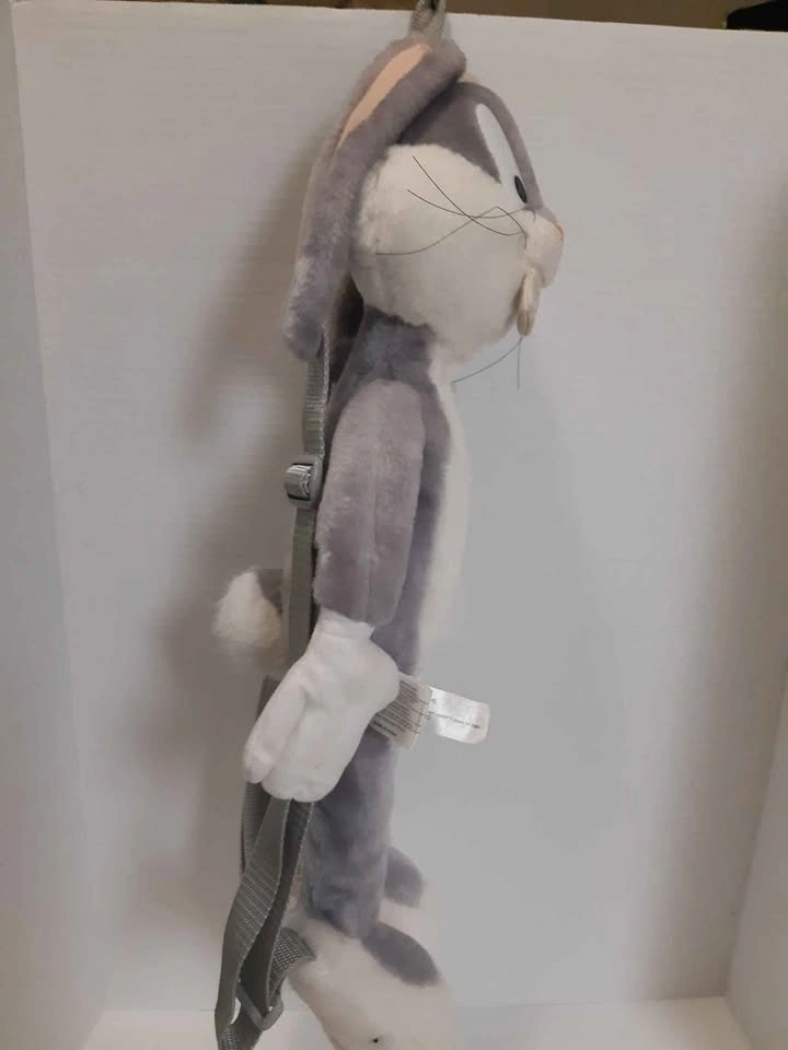 Jaclyn Inc. Bugs Bunny Looney Tunes Plush Backpack 1997 - photo 4