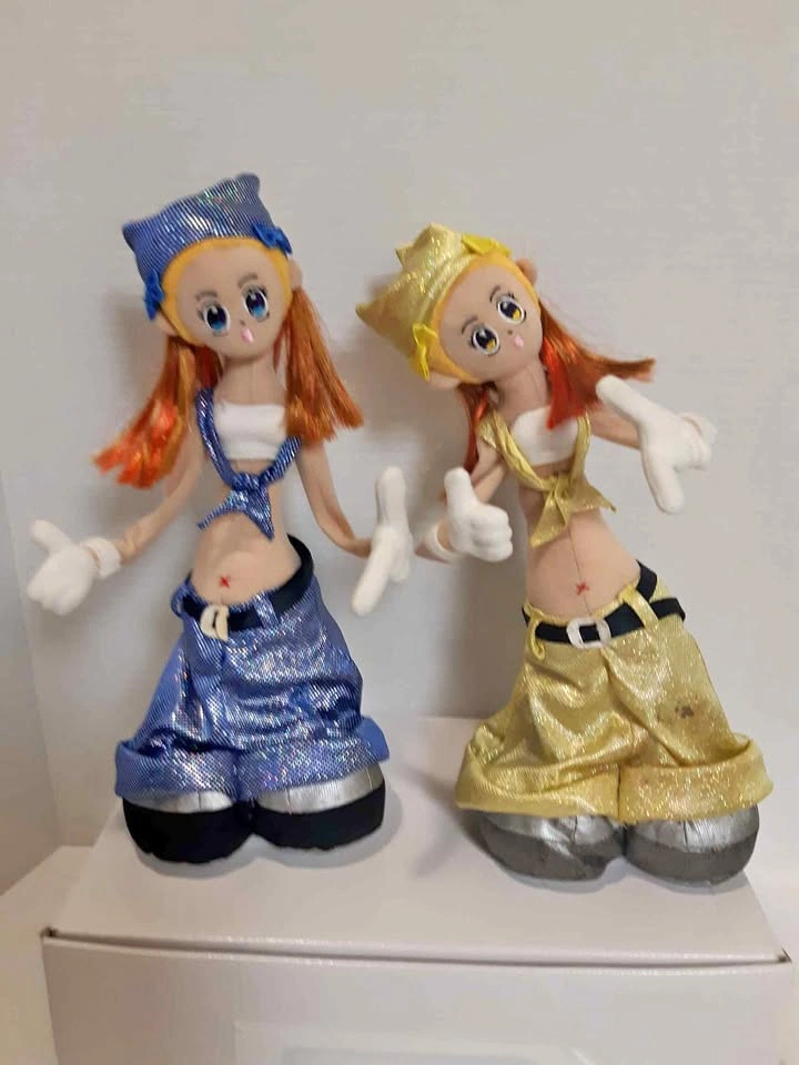 Gemmy Twerkers Animated Plush Dolls
