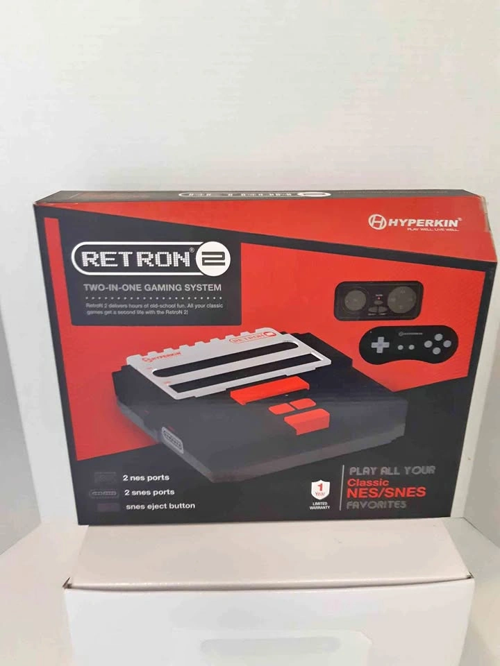 Hyperkin RetroN 2 Gaming System