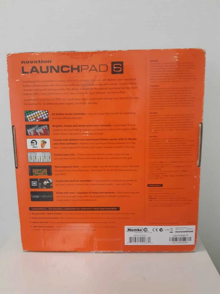 Novation Launchpad S - photo 2