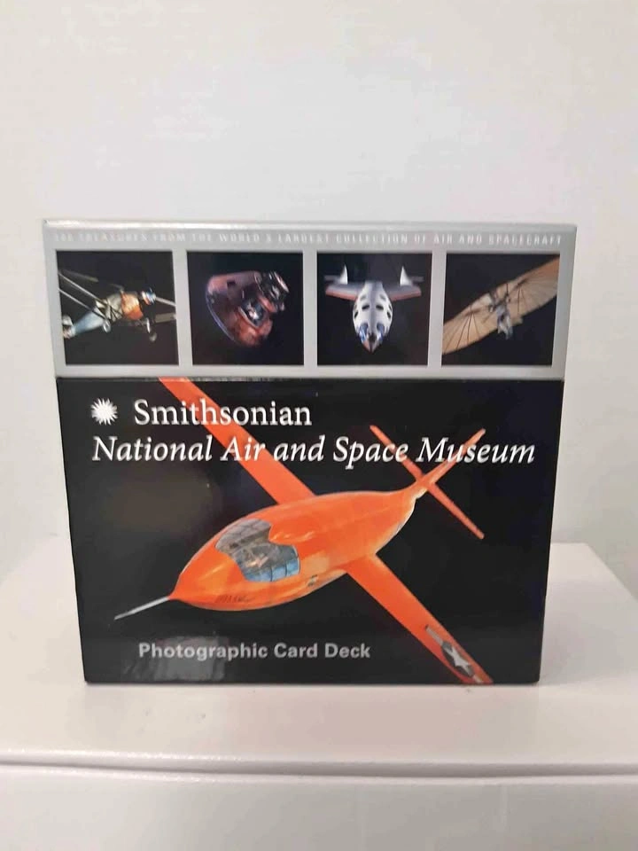 Smithsonian National Air and Space Museum Photographic Card Deck