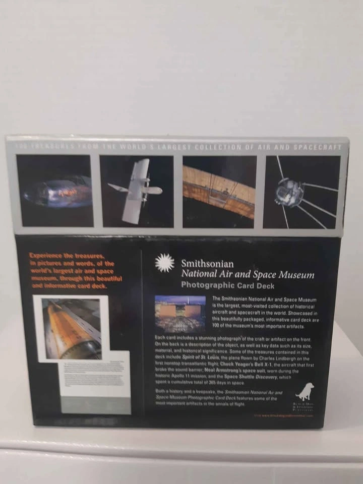 Smithsonian National Air and Space Museum Photographic Card Deck - photo 2