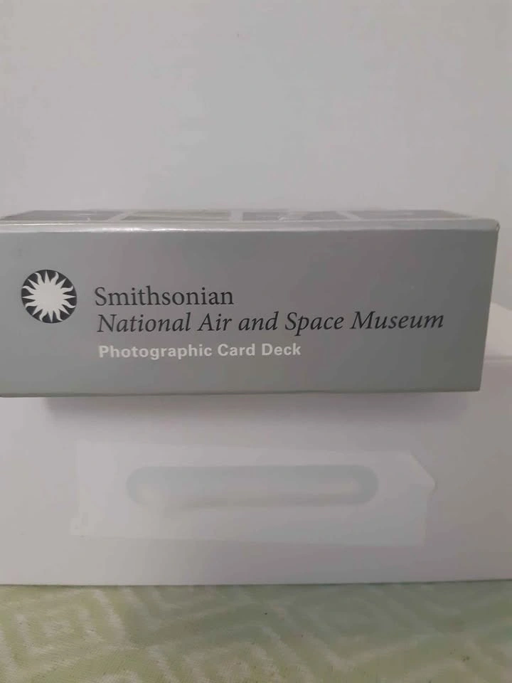 Smithsonian National Air and Space Museum Photographic Card Deck - photo 5
