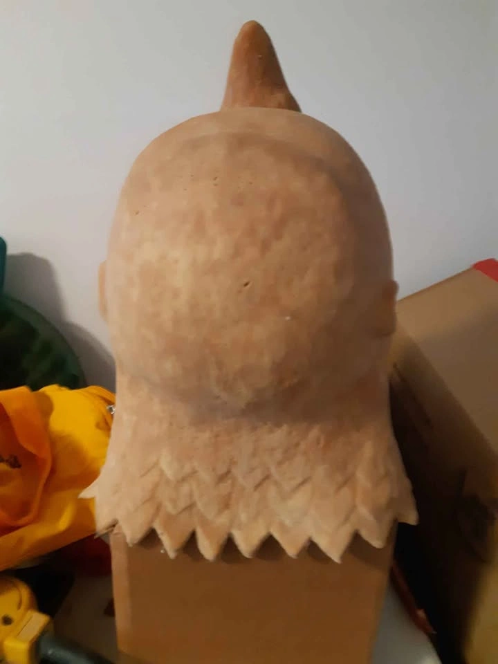 Sleestak thick rubber full scale head cast prop - photo 3