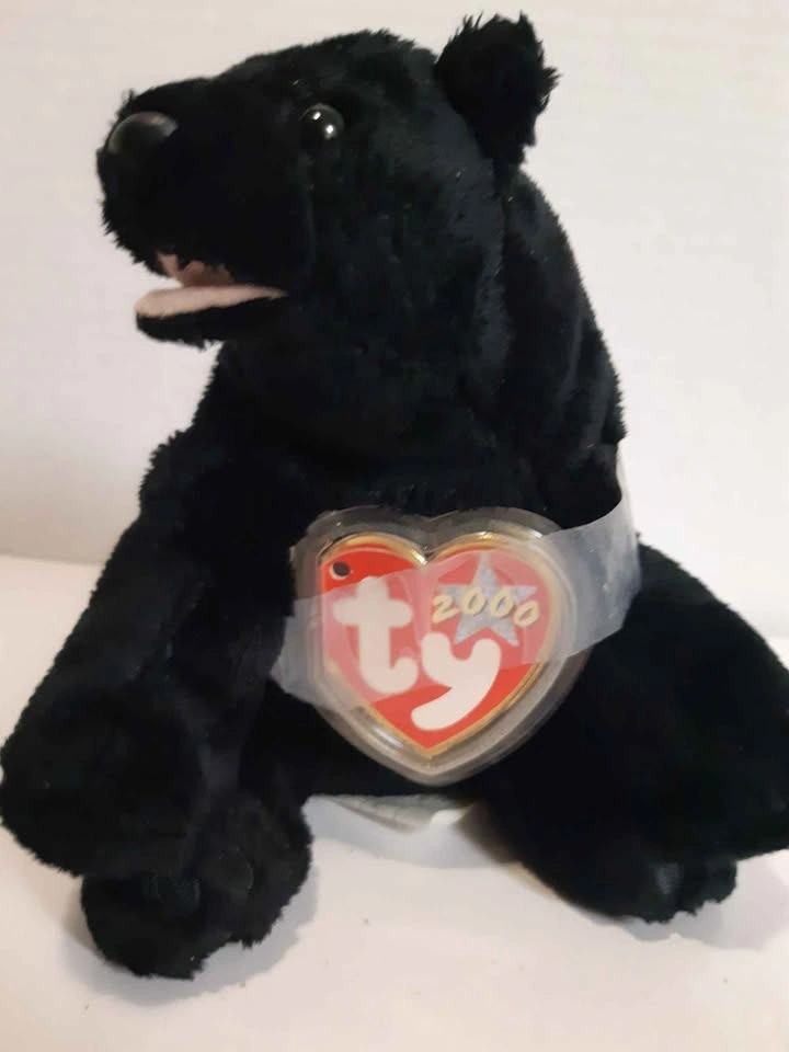 Ty Beanie Babies Cinders Black Bear - photo 3