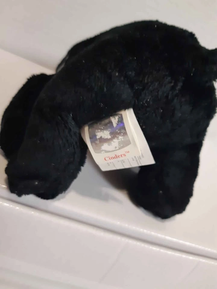 Ty Beanie Babies Cinders Black Bear - photo 4