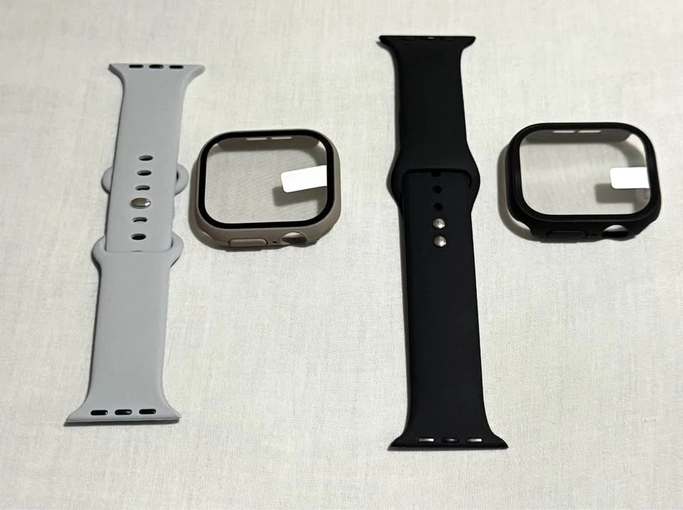 Apple Watch case + band (1 case + 1 band $10) - 42 mm/ 46mm