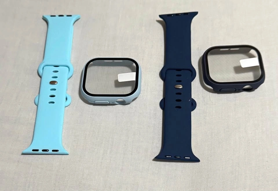 Apple Watch case + band (1 case + 1 band $10) - 42mm/46mm