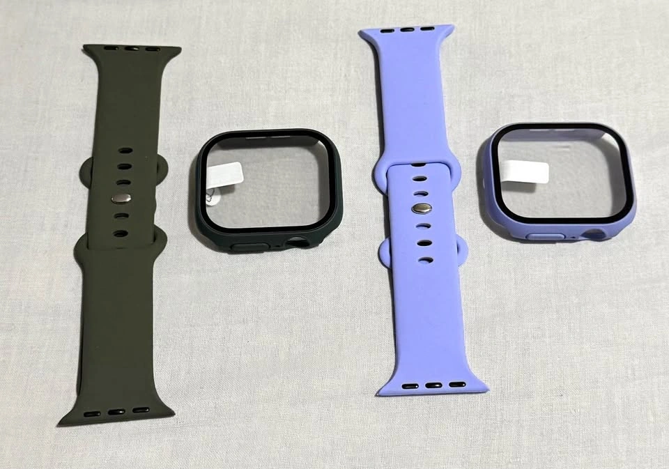 Apple Watch case + band (42mm/46mm) Series 10/11 - NEW