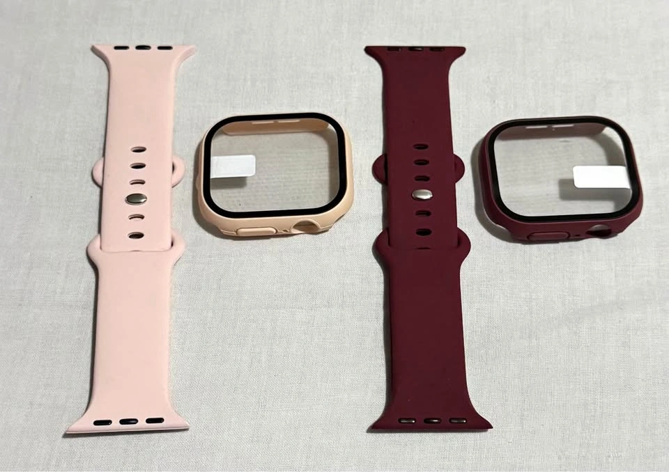 Apple Watch case + band (1 case + 1 band $10) - 42 mm/ 46mm