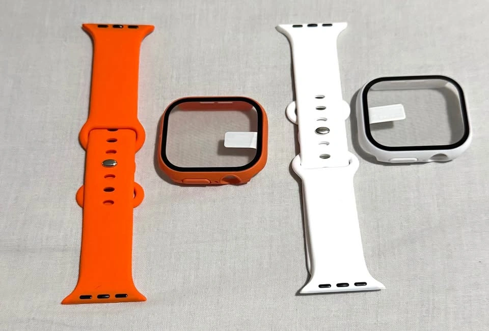 Apple Watch case + band (1 case + 1 band $10) - 42mm/46mm