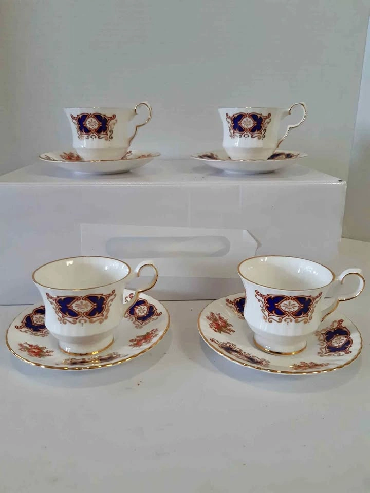 Royal Imperial Fine Bone China Tea Cup and Saucer Set
