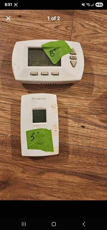 Honeywell Thermostats