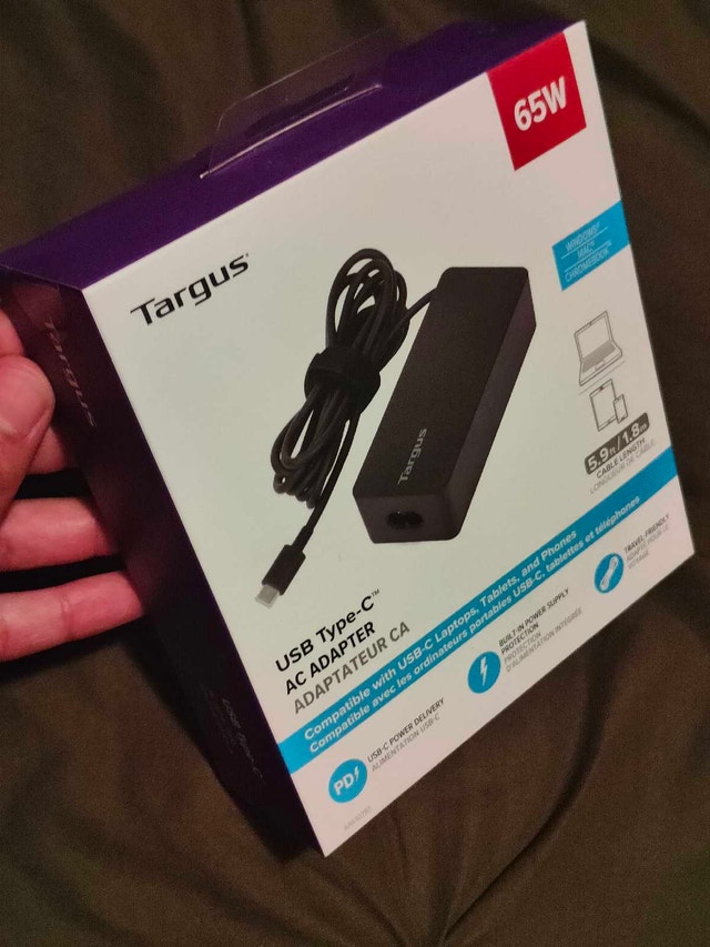 Targus USB Type-C 65W AC Adapter - photo 2