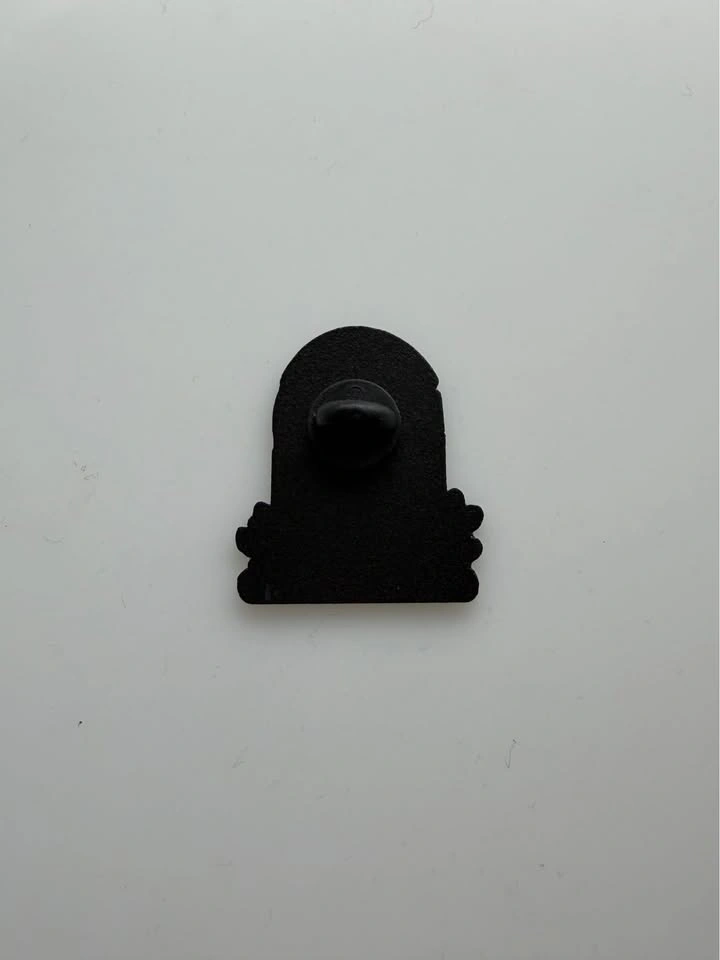 Cute ghost enamel pin - photo 2