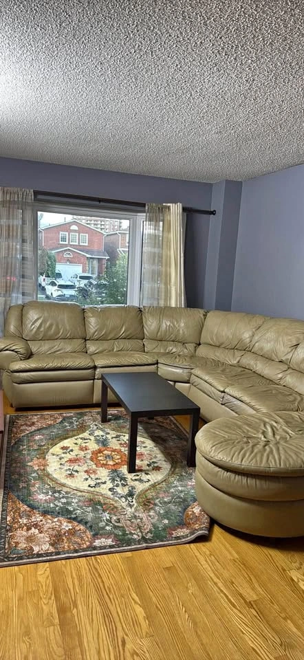 Very good leather sofa