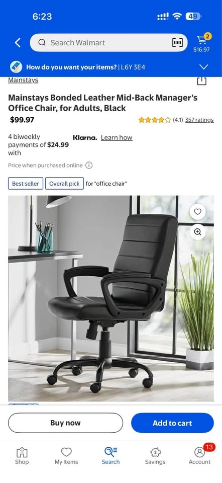 Desk chair - photo 2
