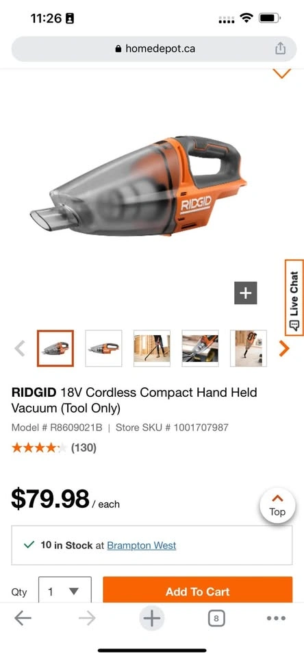 RIDGID 18V Lithium-Ion 2.0 Ah Battery Starter Kit - photo 5