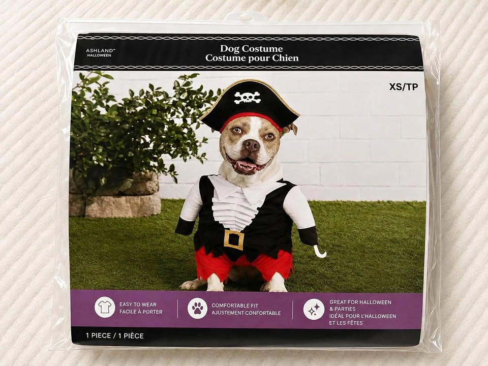 Brand new - Pirate Dog Halloween Costume