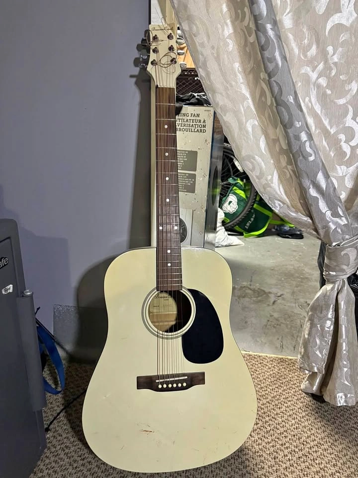 Acoustic Guitar (Read Description) Just need it gone