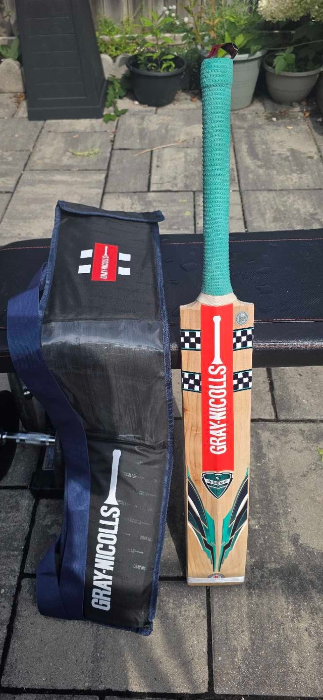 Gray-Nicolls GEM 2.0 Grade 2 English Willow Cricket Bat - photo 2